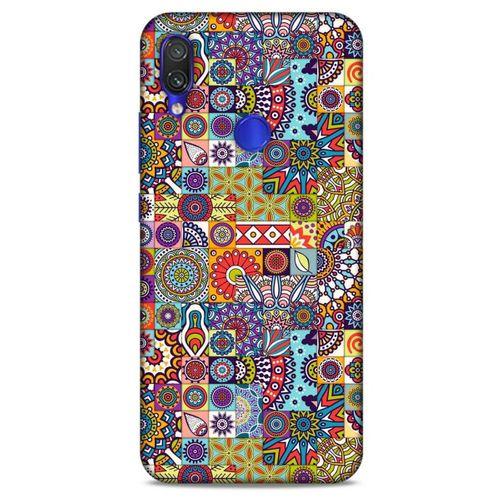Ethnic Culture (25) Xiaomi Redmi Note 7 Pro Kılıf Silikon Kapak Desenli
