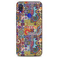 Ethnic Culture (25) Xiaomi Redmi Note 7 Pro Kılıf Silikon Kapak Desenli