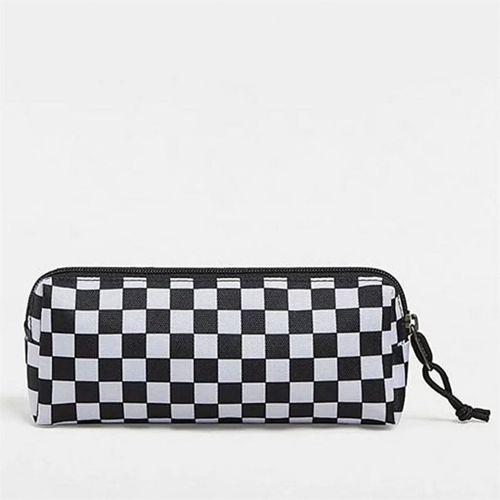 Vans Old Skool Siyah Kalem Kutusu Kumaş Kalemlik Beyaz