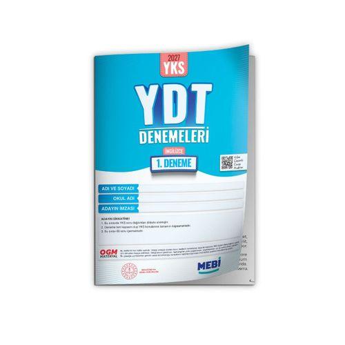 2027 YDT İNGİLİZCE MEBi-OGM ONLİNE Türkiye Geneli 1  Deneme Büyük Boy RENKLİ BASKI ÜCRETİ