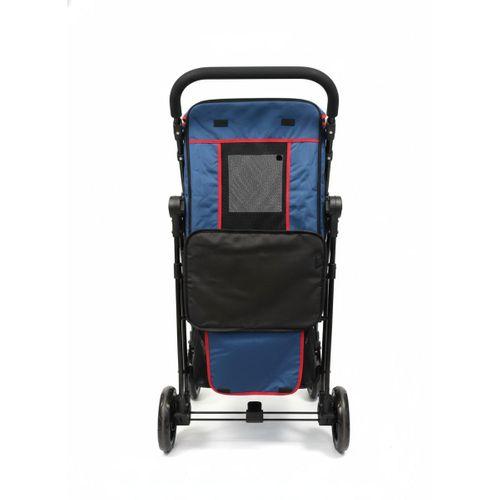 Tommy Evcil Hayvan Arabası Mavi 102*62*105cm Max 40kg