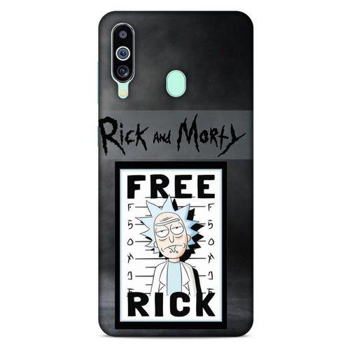 Samsung Galaxy M40 Uyumlu Kılıf Rick And Morty (6) Silikon Kılıf Original Jerry