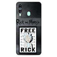 Samsung Galaxy M40 Uyumlu Kılıf Rick And Morty (6) Silikon Kılıf Original Jerry