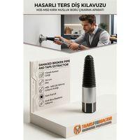 Kırık Boru Çıkarıcı M35-M50 Ters Kılavuz Musluk Sökme Aparatı 723241
