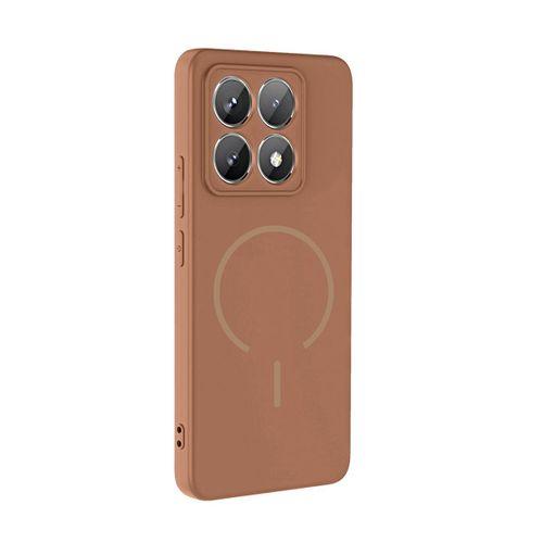 Xiaomi 14T Kılıf M-safe Şarj Özellikli Zore Meta Kapak