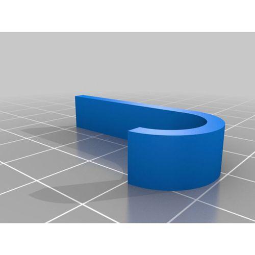 Ikea Aurdal Kanca 3D Baskı (Bu ürün Sadece Plastik parçadır - Almadan Önce Soru Sorabilirsiniz)