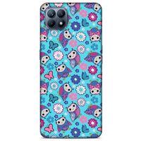 Baykuşlar (11) Desenli Silikon Kapak Telefon Kabı Huawei P40 Lite Kılıf