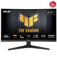 ASUS TUF GAMING VG27VQ3B 27" 1MS 180HZ CURVED VA