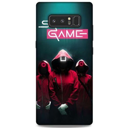 Samsung Galaxy Note 8 Uyumlu Kılıf Squid Game (18) Telefon Kılıfları Mi-Young