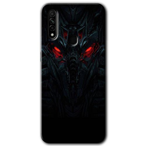 Oppo A31 HD Baskılı Kılıf + 9D Tam Ekran Koruyucu - Vinicius