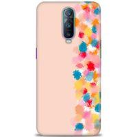 Oppo RX17 Pro Kılıf HD Baskılı Kılıf - Parça Tuval + Tam Ekran Koruyucu