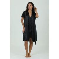 Saten 2 Li Set SİYAH