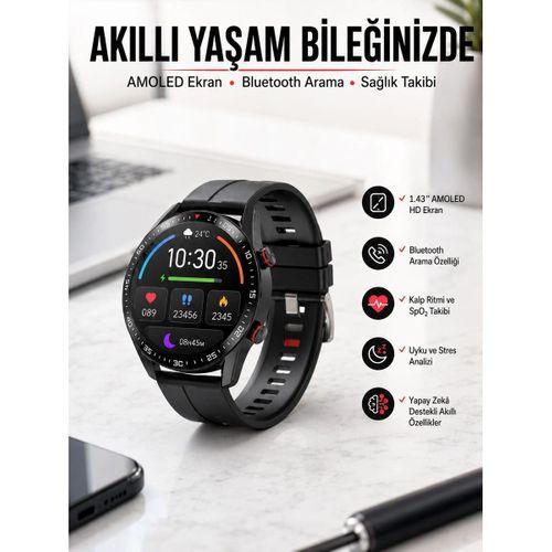 Yeni Nesil Akıllı Saat Arama Cevaplayan Uzun Pil Ömrü Müzik Dinleme