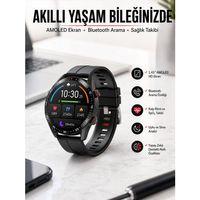 Yeni Nesil Akıllı Saat Arama Cevaplayan Uzun Pil Ömrü Müzik Dinleme