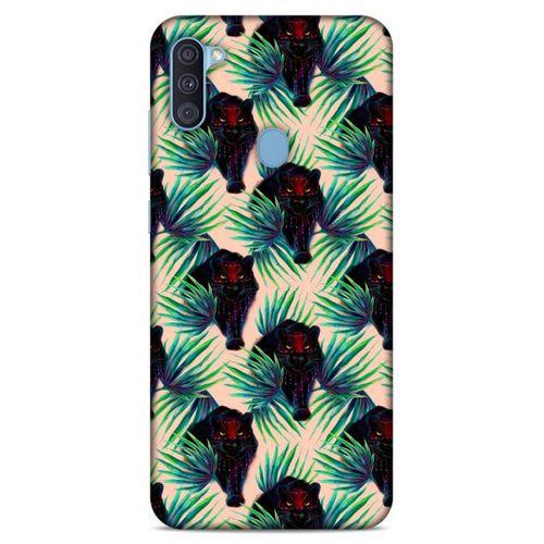 Lopard Samsung Galaxy A11 Uyumlu Kılıf Manipülasyon ☻ (6) Silikon Kılıf Desenli