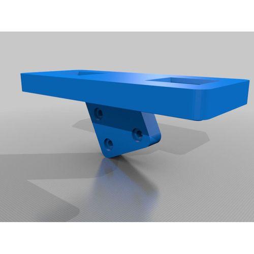 Sol taraf için Voxellab Aquila 3D dikey ekran tutucu.