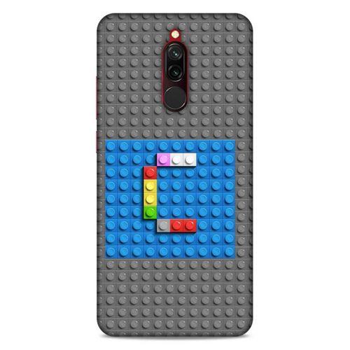 Lopard Xiaomi Redmi 8 Uyumlu Kılıf BloX (13) Silikon Kap C Harfi