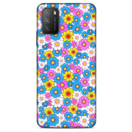 Lopard Xiaomi Poco M3 Uyumlu Kılıf Botanix (81) TPU Kılıf