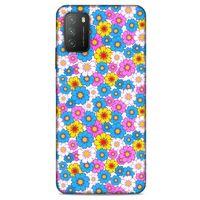 Lopard Xiaomi Poco M3 Uyumlu Kılıf Botanix (81) TPU Kılıf