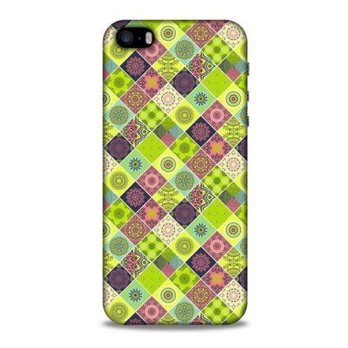 Ethnic Culture (20) Apple iPhone SE Kılıf Silikon Kapak Desenli