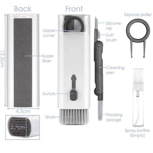 Çok Fonksiyonlu 7 Parça Airpods Klavye Ekran Kulaklık Temizleme Kiti