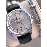 Daniel Klein Deri Kordon Takvimli Kadran 2 Yıl Garantili 3 Atm Dayanıklı Erkek Kol Saati E140036-1