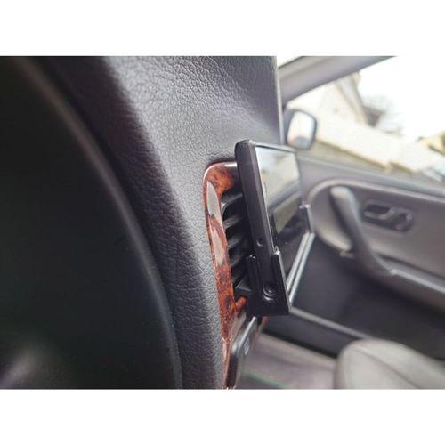 Nissan Primera P10 Sabit Telefon Tutucu 3D Baskı (Bu ürün Sadece Plastik parçadır - Almadan Önce Soru Sorabilirsiniz)