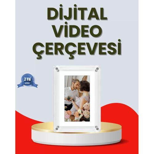 Usb-c İle Hızlı Şarj Ve Veri Aktarımı – 7 İnç Dijital Görüntü Çerçevesi