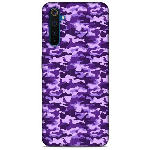 Kamuflaj 69 Oppo Realme 6 Kılıf Silikon Kapak