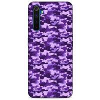 Kamuflaj 69 Oppo Realme 6 Kılıf Silikon Kapak