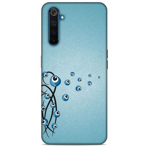 Nazarium (16) Desenli Silikon Kapak Oppo Realme 6 Pro Kılıf
