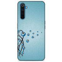 Nazarium (16) Desenli Silikon Kapak Oppo Realme 6 Pro Kılıf