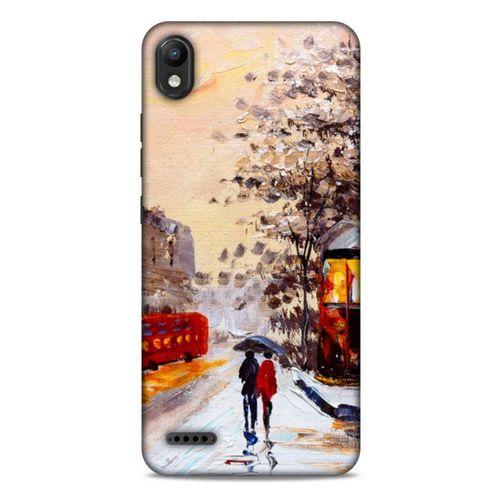 Cityx (38) LG K20 2019 Kılıf Silikon Kapak Desenli