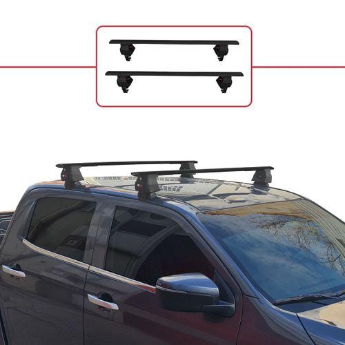 Isuzu D-Max 2019 ve Sonrası ile uyumlu ACE-4 Ara Atkı Tavan Barı SİYAH