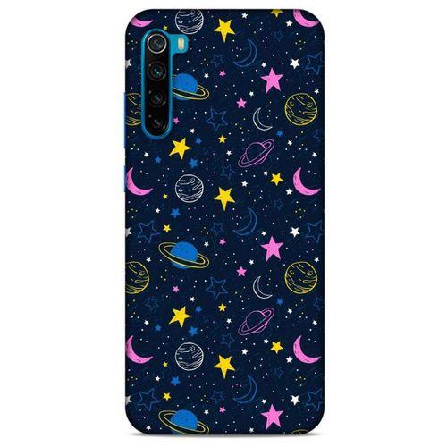 Spacex (5) Tema Koruma Kabı Xiaomi Redmi Note 8T Kılıf