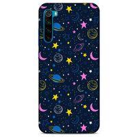 Spacex (5) Tema Koruma Kabı Xiaomi Redmi Note 8T Kılıf