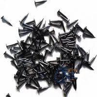 Klips, Menteşe, Ayağı Çivisi 9mm Çelik - Siyah 10gr