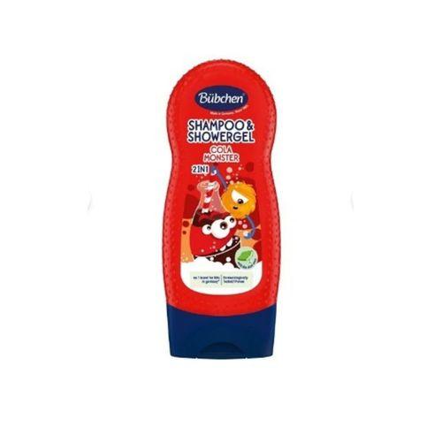 Bübchen Cola Monster 2'si 1 Arada 230 ml