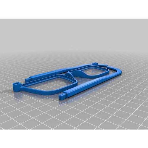 Saçma Ama Kullanışsız Hedef Gözlükleri (Bu ürün Sadece Plastik parçadır - Almadan Önce Soru Sorabilirsiniz)