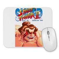Street Fighter 2 Guile Mouse Pad