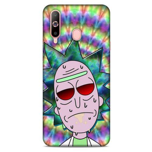 Samsung Galaxy A60 Uyumlu Kılıf Rick And Morty (26) Tpu Silikon Kılıf Bruce Chutback
