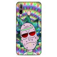 Samsung Galaxy A60 Uyumlu Kılıf Rick And Morty (26) Tpu Silikon Kılıf Bruce Chutback