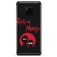 General Mobile GM 20 Pro Uyumlu Kılıf Rick And Morty (17) Tasarım Kılıf Principal Gene