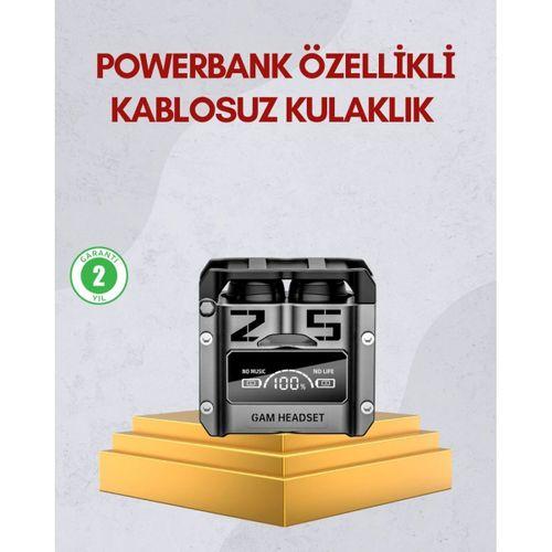 Bluetooth 5.0 Kulak İçi Kulaklık Mikrofonlu Kablosuz Model