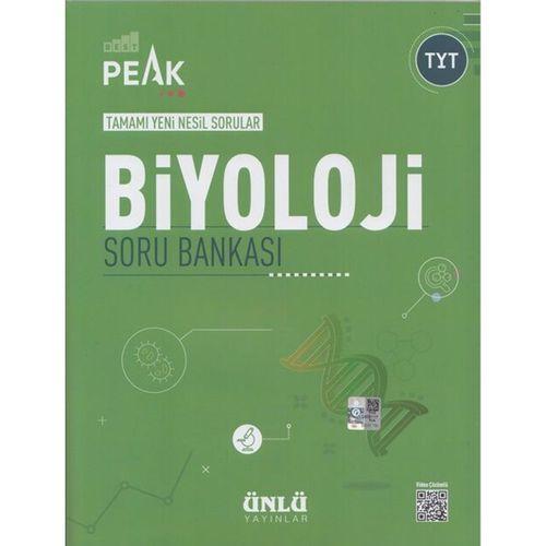 TYT Biyoloji Best Peak Soru Bankası Ünlü Yayıncılık