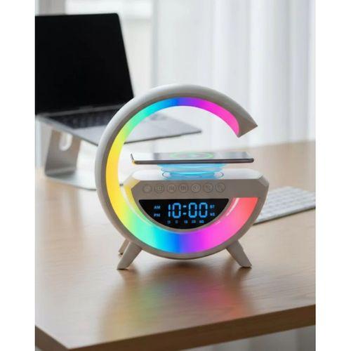 Bluetooth Hoparlör Rgb Aydınlatmalı Usb Tf Kart Fm Özellikli