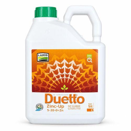 Laris Duetto Zinc-Up 5-20-0+Zn Çinkolu Gübre 5 Litre