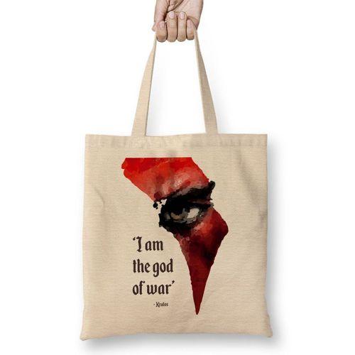 I Am The God Of War Bez Çanta Uzun Saplı
