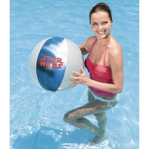Bestway - 91204 Star Wars Death Star Çocuklar Için Şişme Deniz Havuz Topu