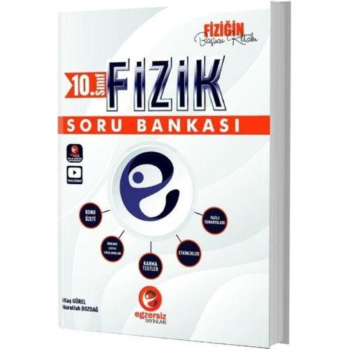 10. Sınıf Fizik Soru Bankası Egzersiz Yayınları